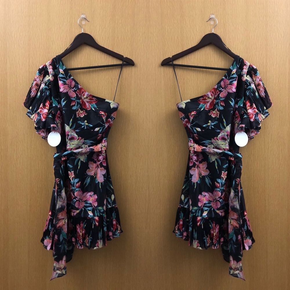 La Maison Talulah Cabana Nights Mini Dress